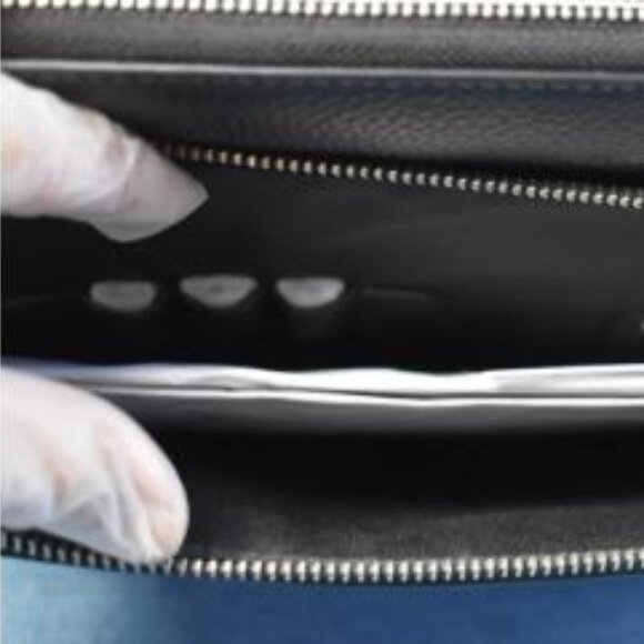 Coach Ethan Portfolio Leather Black – NWT - Picture 6 of 8